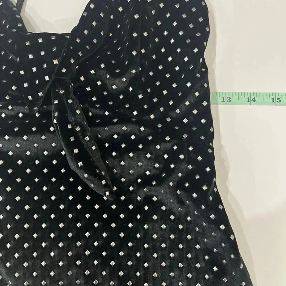 Show Me Your Mumu Small Constance Velvet Studded Mini Dress Holiday Festive Boho - Picture 4 of 7